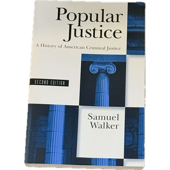 Popular Justice: A History of American Criminal Justice -
Paperback - Picture 1 of 3